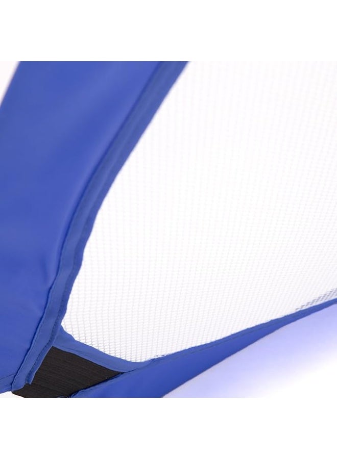 مرمى كرة قدم قابل للطي، 4 أقدام، شبكتان لكرة القدم مع حقيبة حمل - Image 3