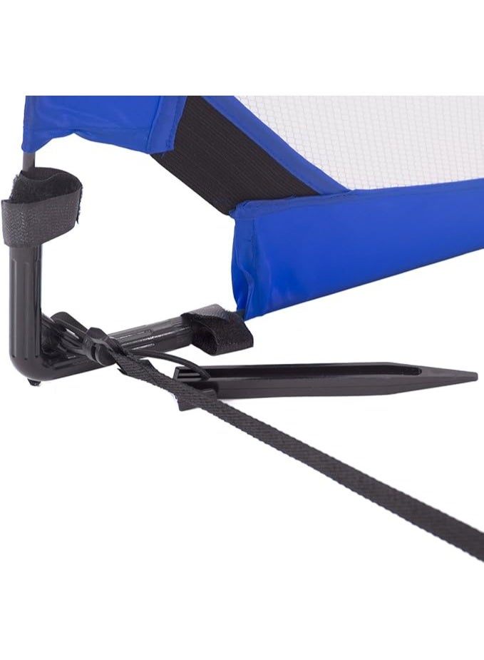 مرمى كرة قدم قابل للطي، 4 أقدام، شبكتان لكرة القدم مع حقيبة حمل - Image 4