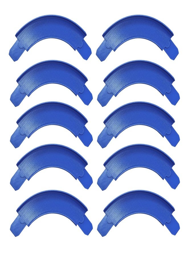 Ahpoon Track Connectors Pieces Compatible with Hot T Wheels,90 Degree,Size L,10 Packs - Image 1