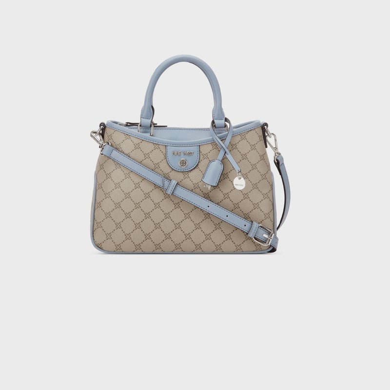 Kiley Monogram Satchel Bag for Women