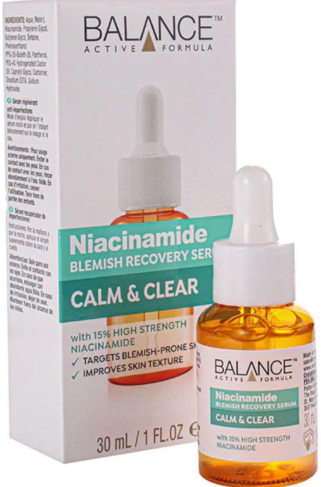 Niacinamide Recovery Serum Calm & Clear 30ML
