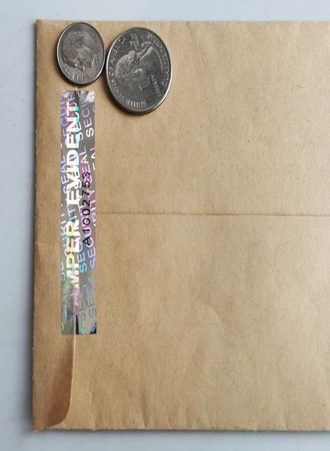 BCIOPE Tamper Evident Stickers Hologram Labels with Unique Sequential Number, 2.5'' x 0.5'' (240) - Image 4