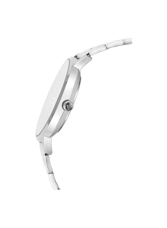 كاسيو Women's Stainless Steel Analog Watch LTP-VT01D-4BUDF - 34 mm