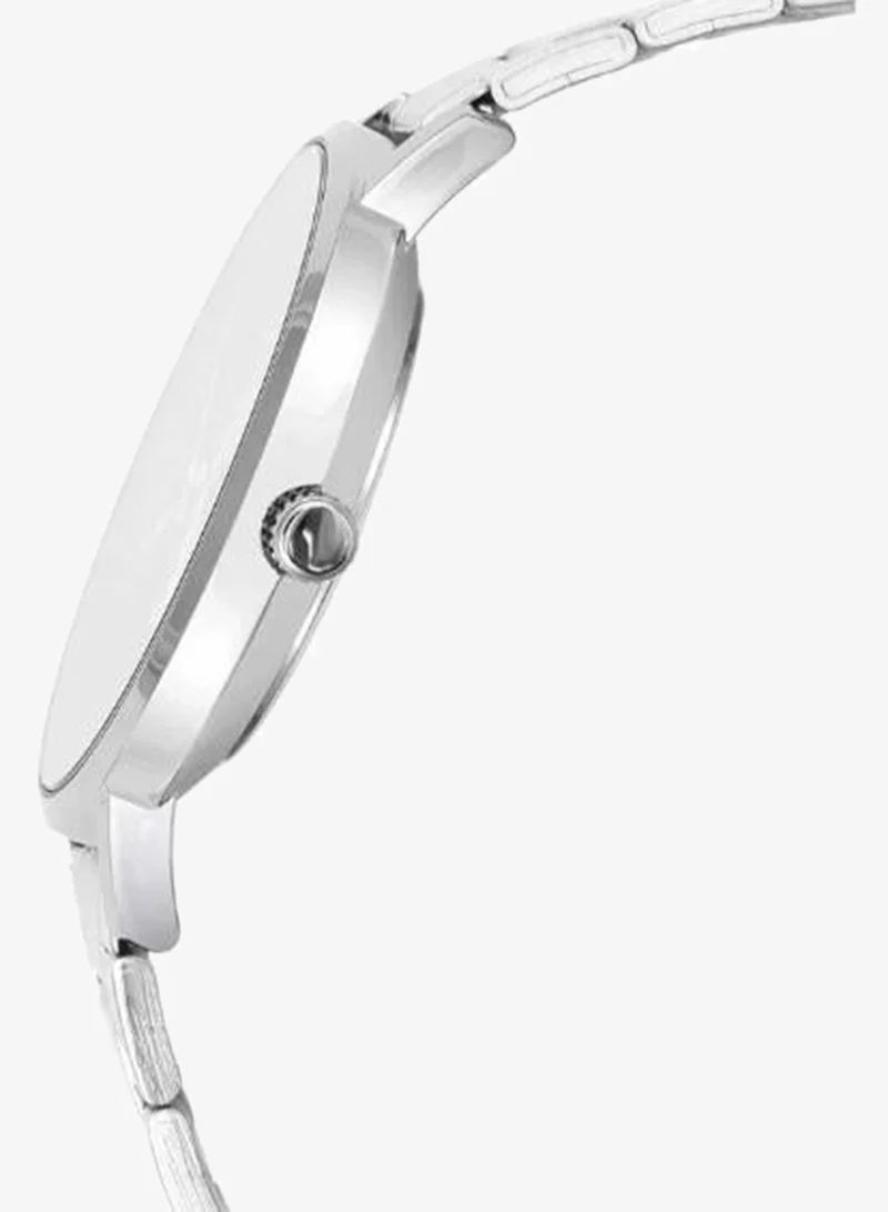 Casio Women's Stainless Steel Analog Watch LTP-VT01D-4BUDF - 34 mm