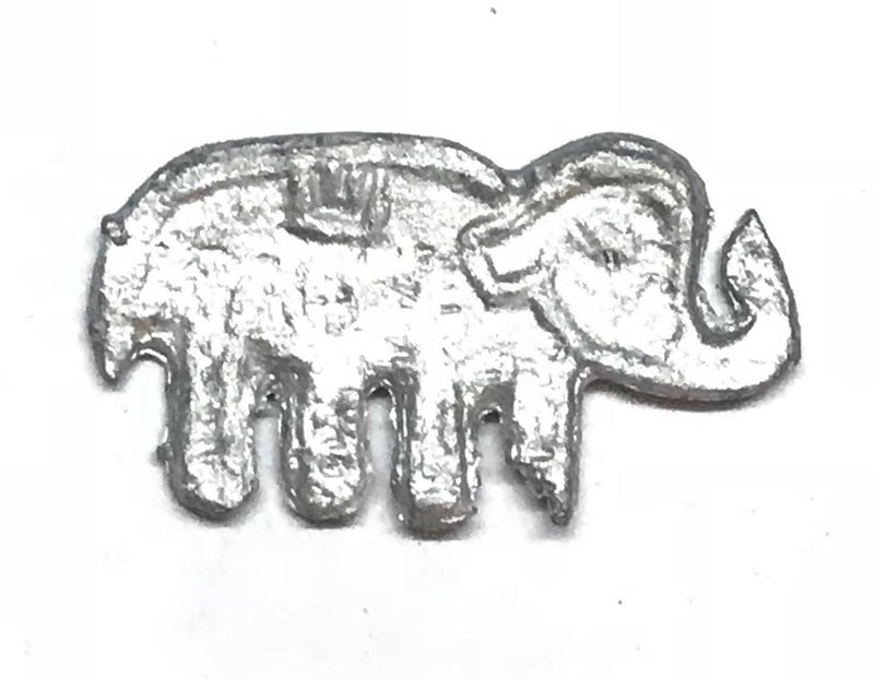 Krisah 11 pcs Elephant Figurines Ranga Remedy Patri Dosh Removal Lead Grey - Image 3
