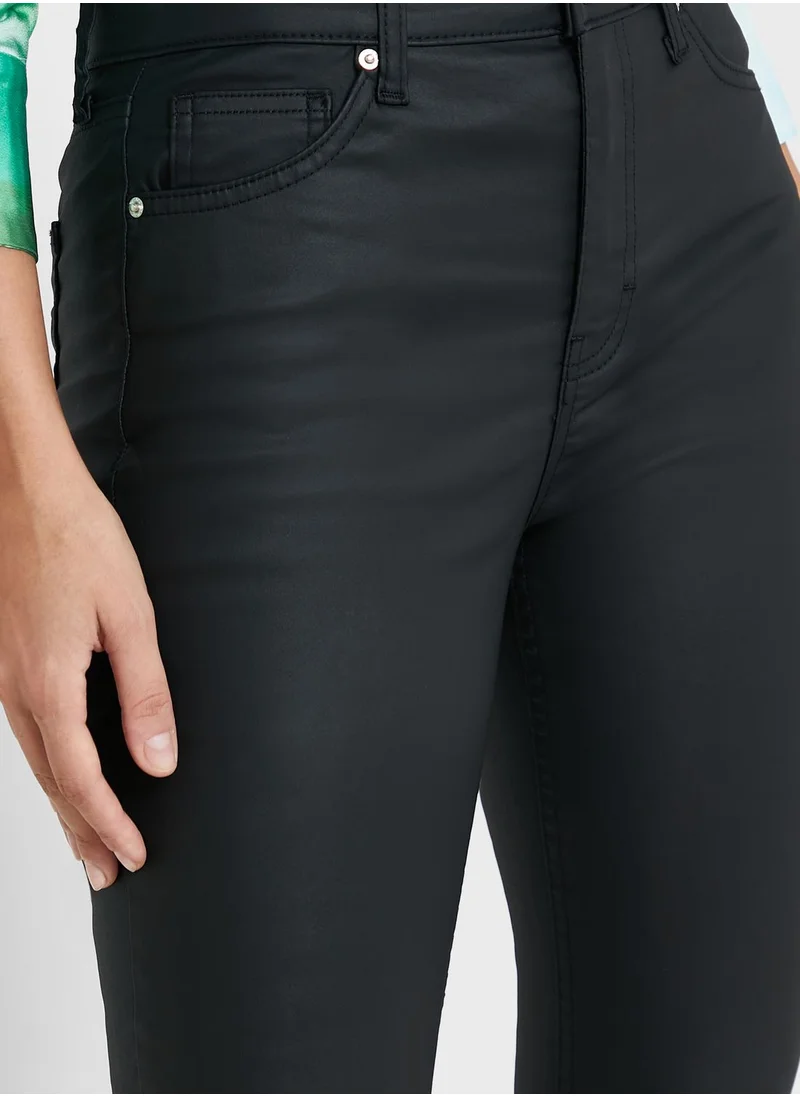 TOPSHOP High Waist Skinny Jeans