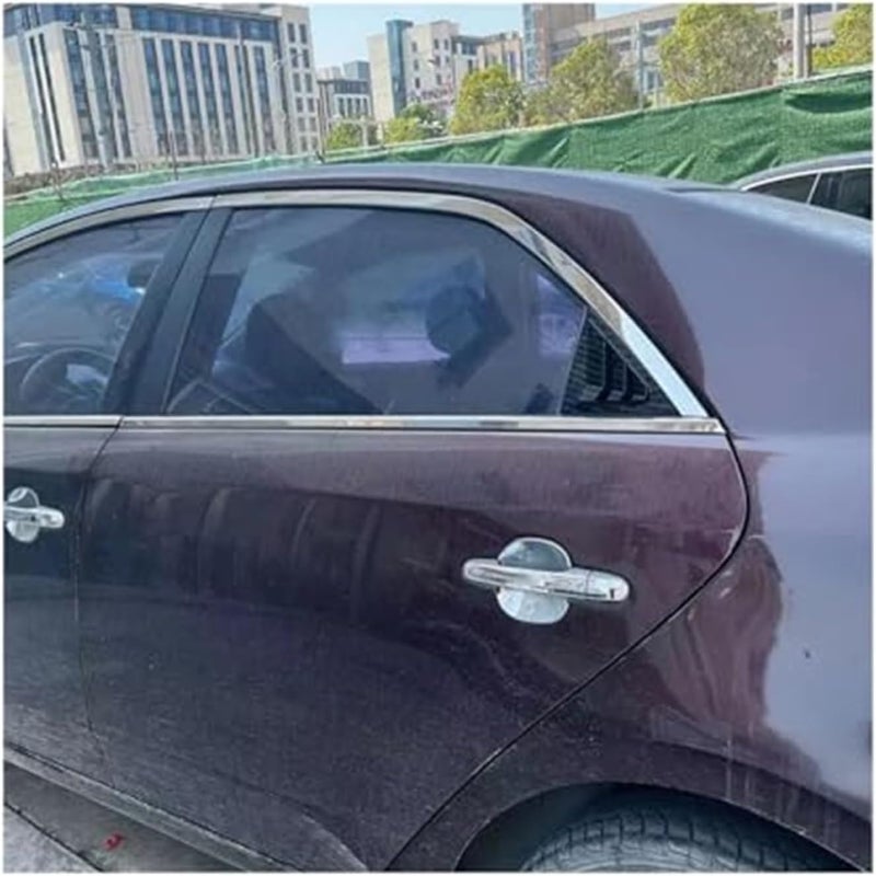 Wivplex Car Rear Louver Window Cover Trim for Kia K3 Forte - Image 2