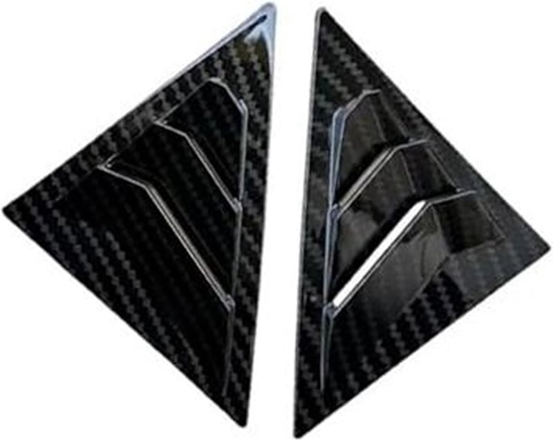 Wivplex Car Rear Louver Window Cover Trim for Kia K3 Forte - Image 1