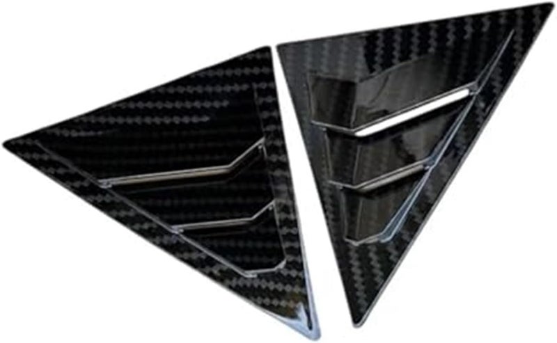 Wivplex Car Rear Louver Window Cover Trim for Kia K3 Forte - Image 3