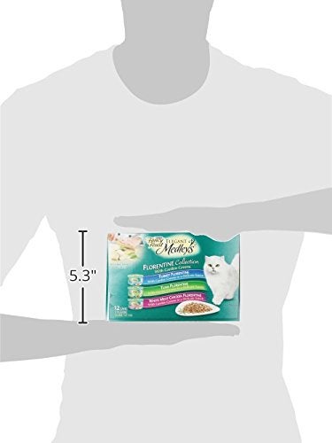 Fancy Feast Medleys Wet Cat Food Variety Pack, Florentine Collection, (12) 3 Oz Cans - Image 3