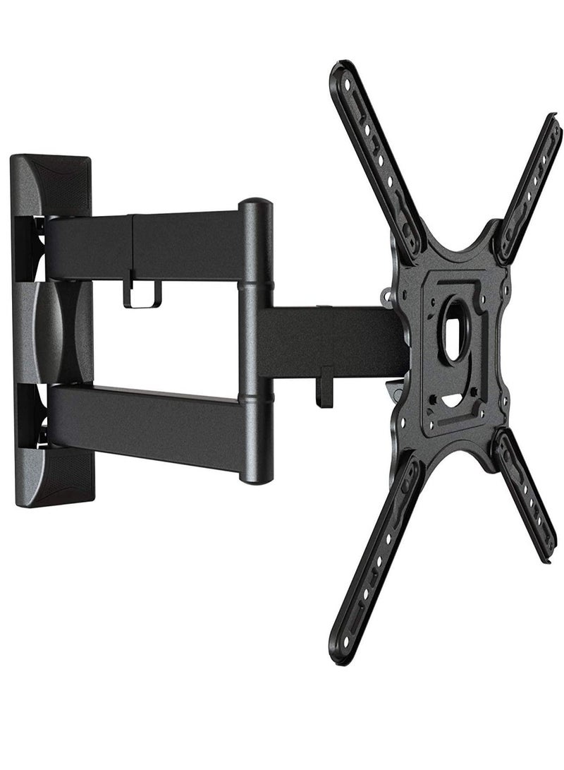 TV Wall Mount Bracket with Full Motion Swing out Tilt for Most 32-55 inches LED LCD OLED Plasma Flat Screen Monitor - Image 1