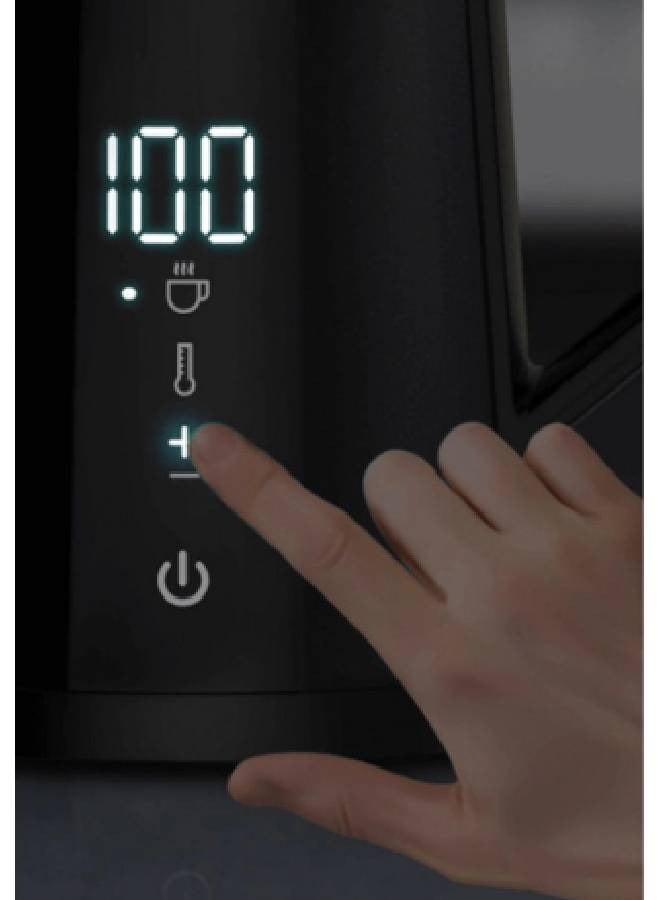 XPER Steel Electric Kettle - 2200 Watts - 1.7 Liters - Wi-Fi Control - XPK-DL900WI - Image 3