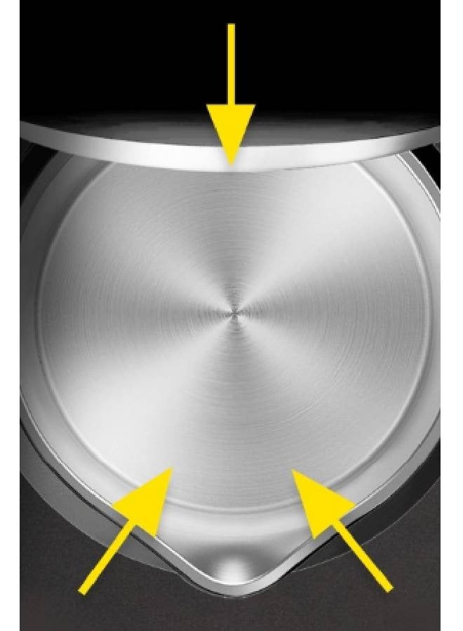 XPER Steel Electric Kettle - 2200 Watts - 1.7 Liters - Wi-Fi Control - XPK-DL900WI - Image 4