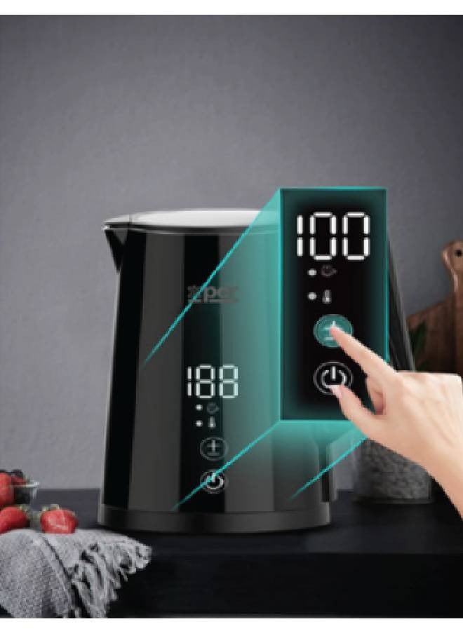 XPER Steel Electric Kettle - 2200 Watts - 1.7 Liters - Wi-Fi Control - XPK-DL900WI - Image 2