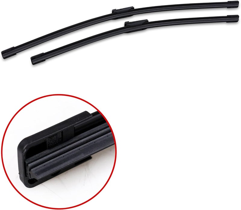 BOSCH Advanced minimal build Aerotwin 3397007297 Original Equipment Replacement Wiper Blade - 23"/20" (Set of 2) - 3 397 007 297 All climate suitability - Image 4