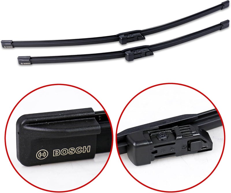 BOSCH Advanced minimal build Aerotwin 3397007297 Original Equipment Replacement Wiper Blade - 23"/20" (Set of 2) - 3 397 007 297 All climate suitability - Image 3