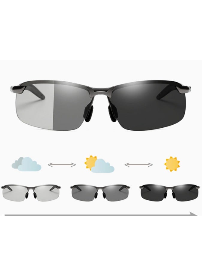 Sport Al-Mg Polarized Sunglasses - Image 2