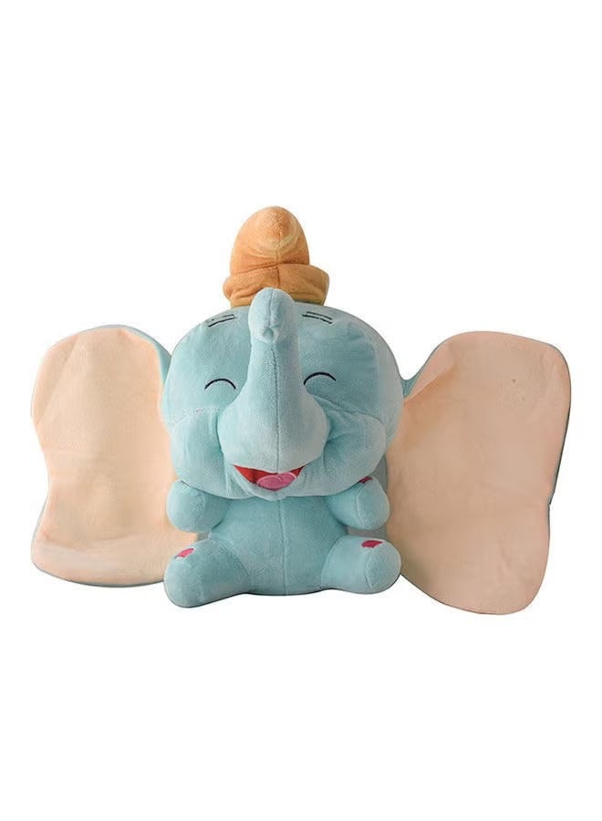 30Cm Flavello Stuffed Doll (Elephant Doll) Multicolor - Image 1