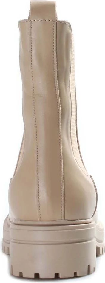 فاست ستيب Leather Shearling Women's Classic Boots 757KZA21045
