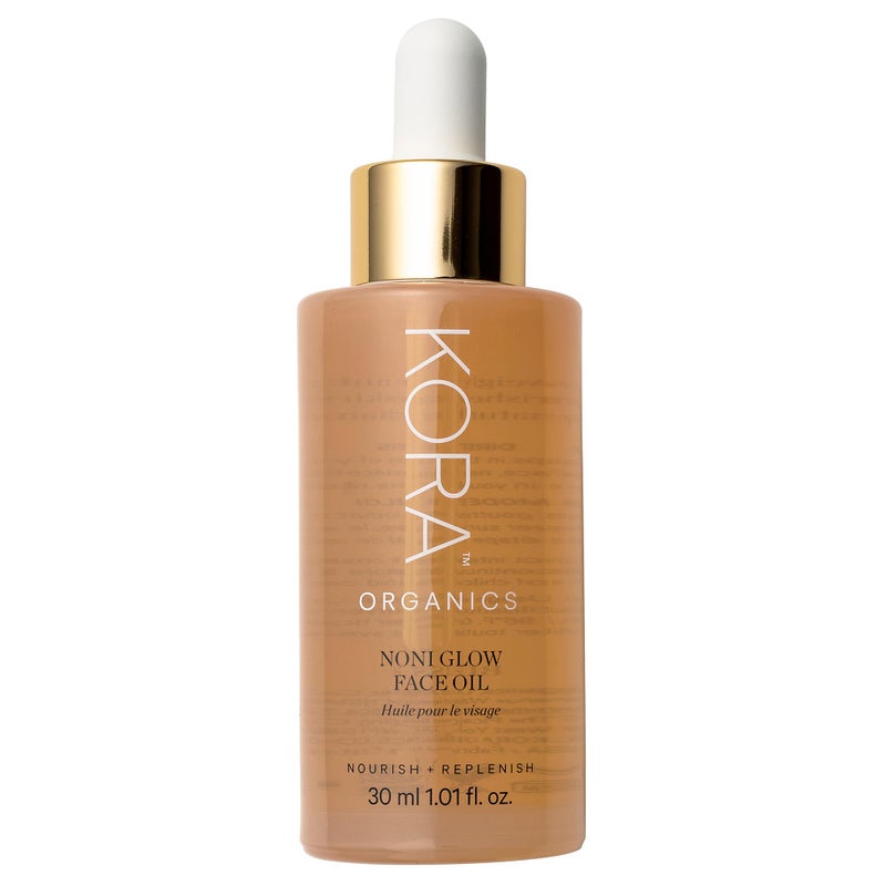 KORA Organics Noni Glow Hydrating Face Oil with Rosehip, Gua Sha Oil, Certified Organic, Cruelty Free, 1.01 fl oz - Beauty Products for Women - Image 1