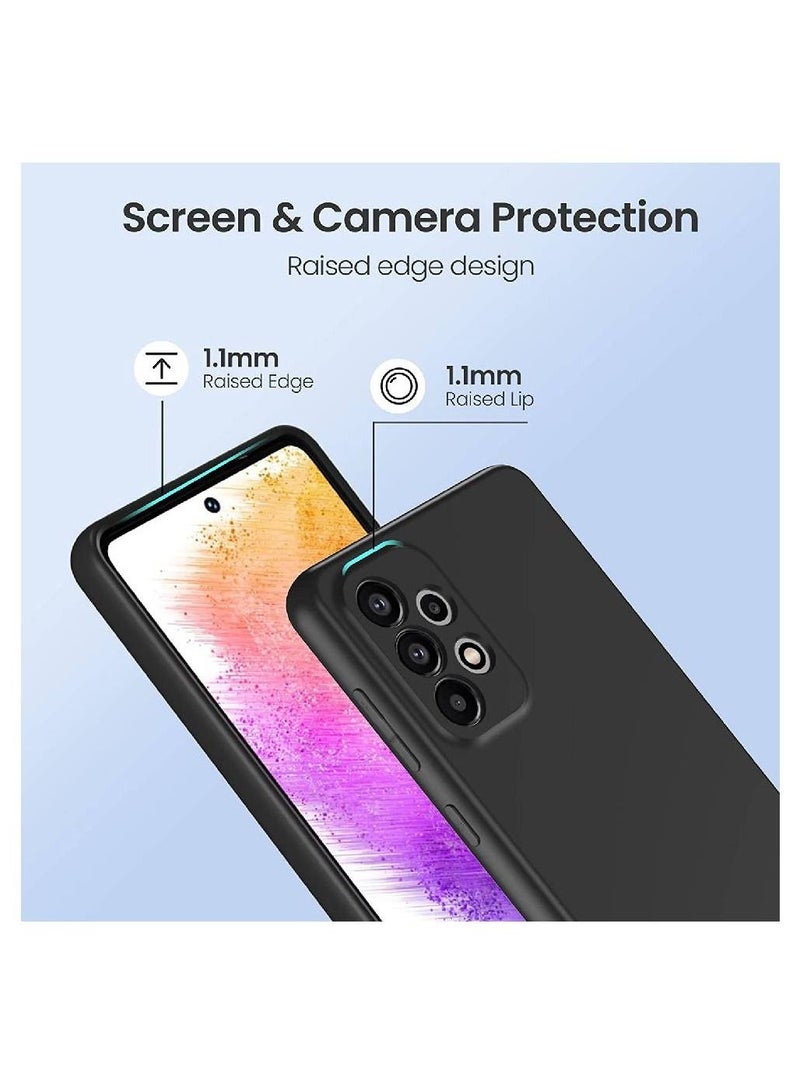 فيسوس غلاف علبة بطانة الألياف الدقيقة من الألياف الدقيقة السائل السائل لـ Samsung Galaxy A33 5G - Image 2