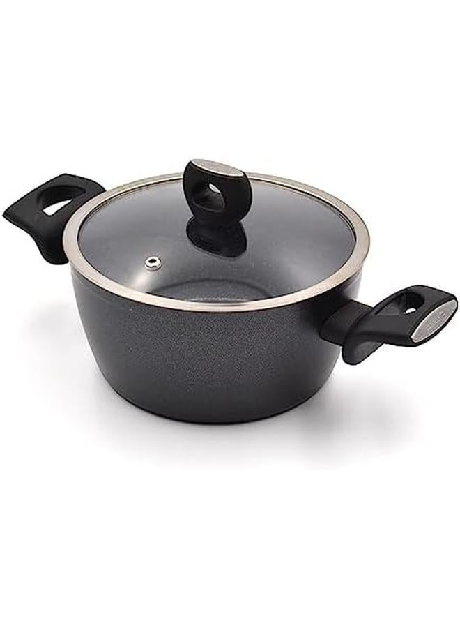 Korkmaz A2942 Nora Granite Cookware 28 x 13.7 cm Size  - Image 3