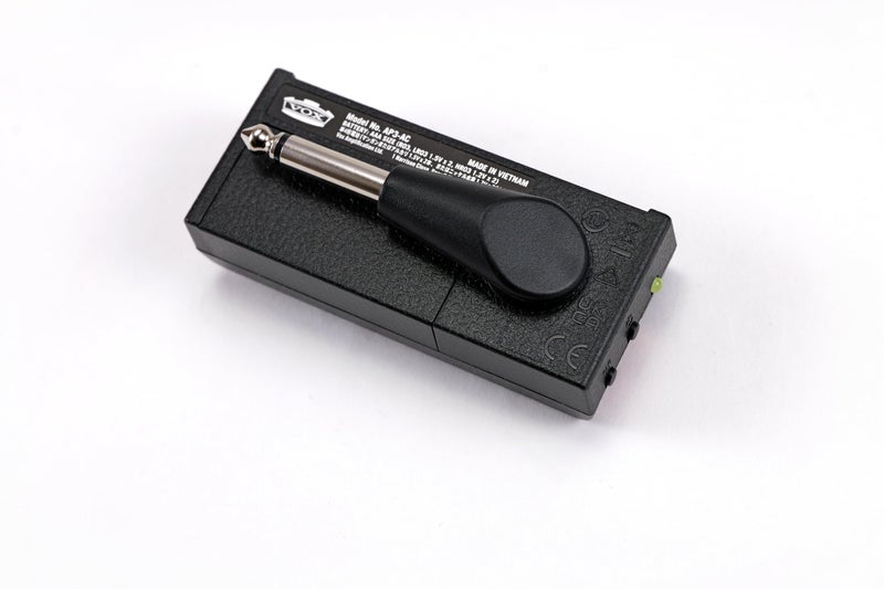 Vox amPlug 3 Boutique Headphone Guitar Amplifier w/ 2 Channels, Stereo Effects, Built-in Rhythms, and Aux in Jack - Image 5