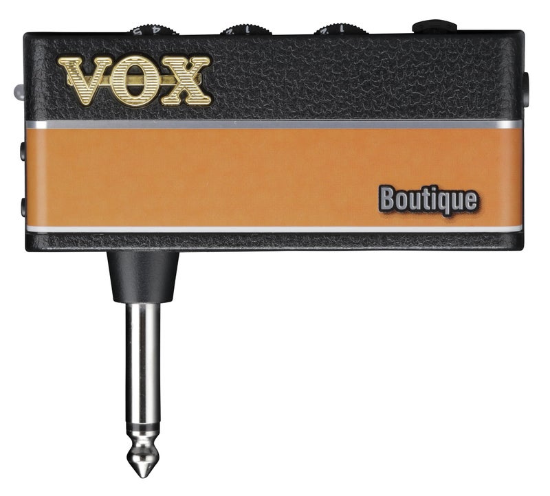 Vox amPlug 3 Boutique Headphone Guitar Amplifier w/ 2 Channels, Stereo Effects, Built-in Rhythms, and Aux in Jack - Image 1