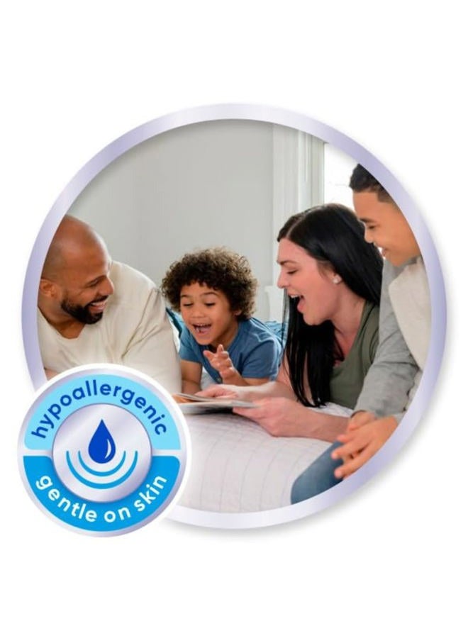 All Mighty Laundry Detergent Pacs, Free Clear for Sensitive Skin, Unscented and No Dye, 39 Count - Image 4