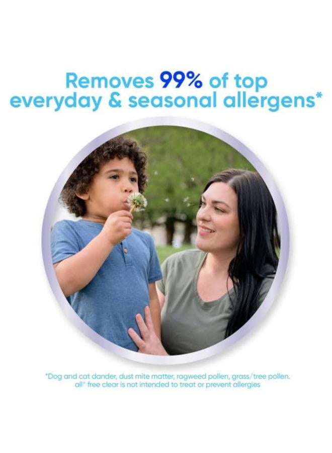 All Mighty Laundry Detergent Pacs, Free Clear for Sensitive Skin, Unscented and No Dye, 39 Count - Image 5