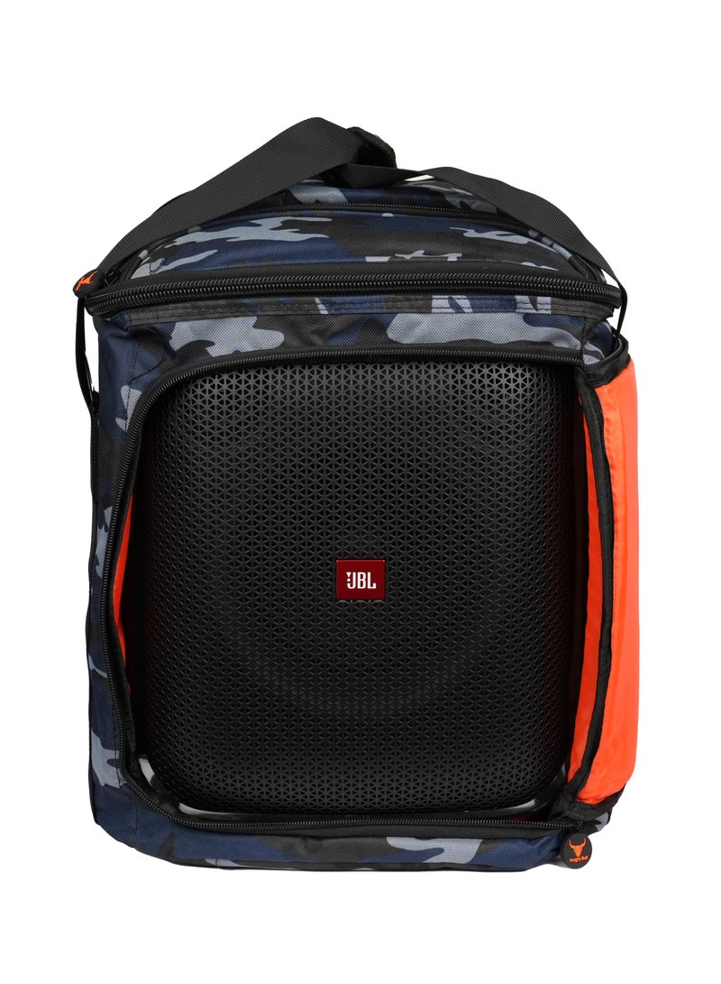 Angry Bull Speaker Bag Safety Carrying Storage Case with Shoulder and Handy Strap Travel Bag for JBL Encore Essential - ARMY E - Image 2