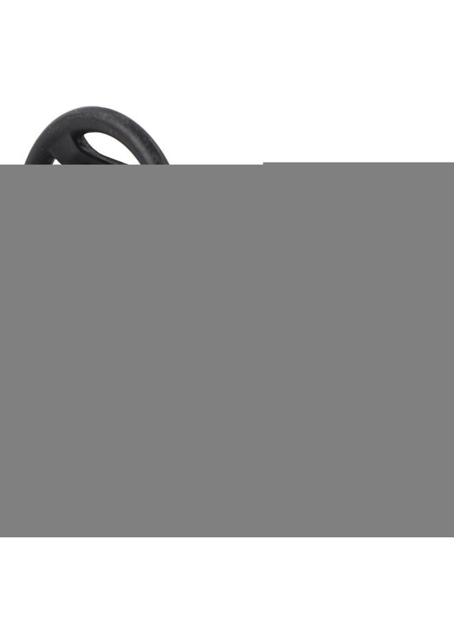 HEITIGN Toy Steering Wheel 1 10 Scale Rc Accessories 8×6×4 Universal Black Plastic Steering Wheel For 1 10 Scale Rc Crawler Car - Image 2