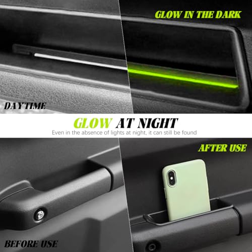 STHIRA® Car Organizer Case Front Row Door Handle Modification Organizer Case for Accessories Universal Plastic Door Handle Car Storage Box for Suzuki Jimny JB64 JB74W 2019-2024 - Image 4