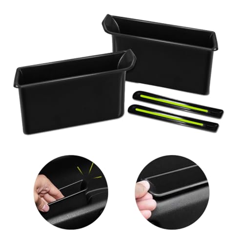 STHIRA® Car Organizer Case Front Row Door Handle Modification Organizer Case for Accessories Universal Plastic Door Handle Car Storage Box for Suzuki Jimny JB64 JB74W 2019-2024 - Image 1