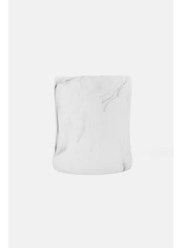 Ceramic Toothbrush Holder, White