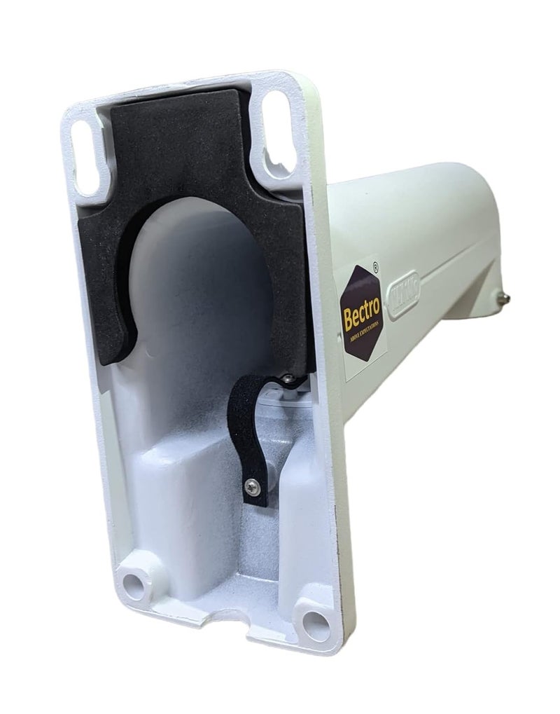 Bectro حامل تثبيت للجدران والأعمدة داخلي/خارجي باللون الأبيض مناسب لتثبيت كاميرا سبيد دوم (PTZ) - Image 5