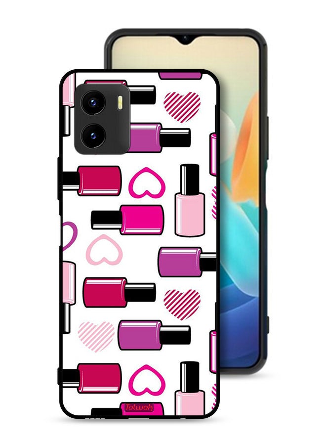 Tolwak Vivo Y15s Protective Case Cover Lipstick Lover - Image 1