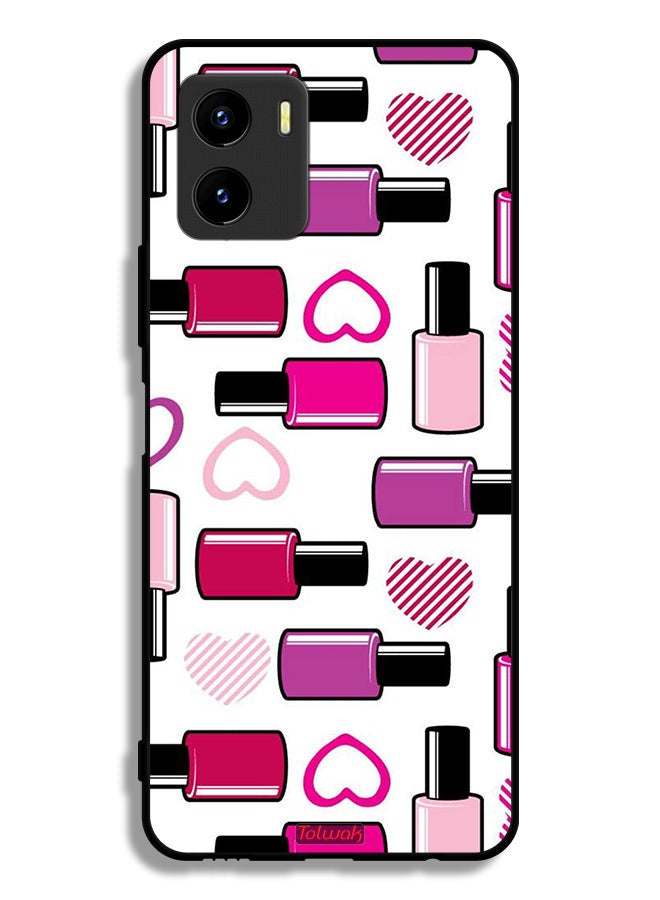 Tolwak Vivo Y15s Protective Case Cover Lipstick Lover - Image 2