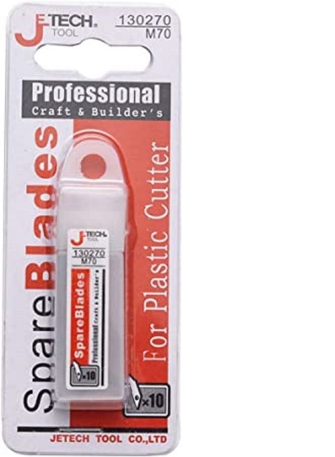 Jetech Cutter Spare Blades ( 10 pieces ) - Image 1