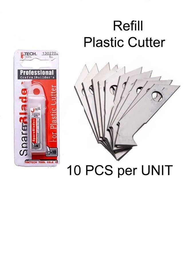 Jetech Cutter Spare Blades ( 10 pieces ) - Image 4