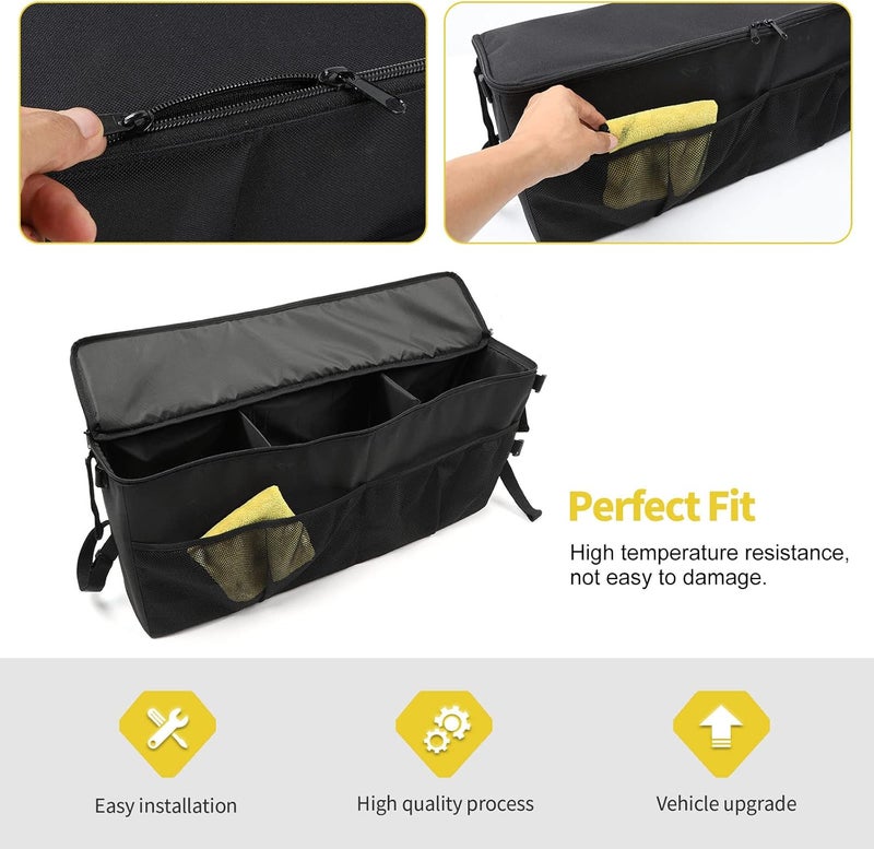 Jimen حقيبة تخزين صندوق جيمين لجيب رانجلر TJ 1997-2006 - Image 4