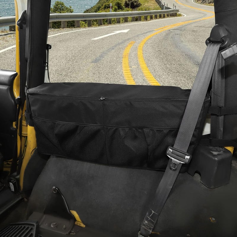 Jimen حقيبة تخزين صندوق جيمين لجيب رانجلر TJ 1997-2006 - Image 5