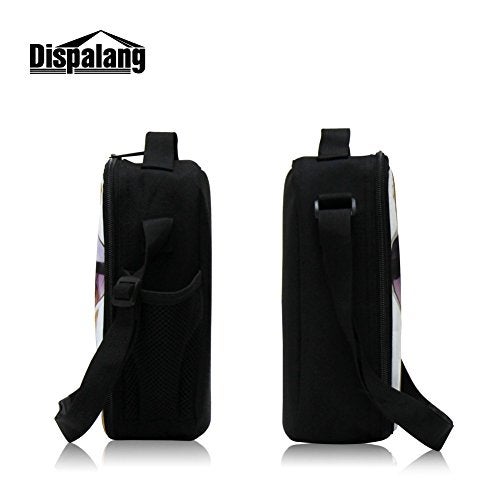 Dispalang Fox Print Lunch Bags for Children Girls Insulated Lunch Box Bags Small Kids Animal Lunch Container - Image 4