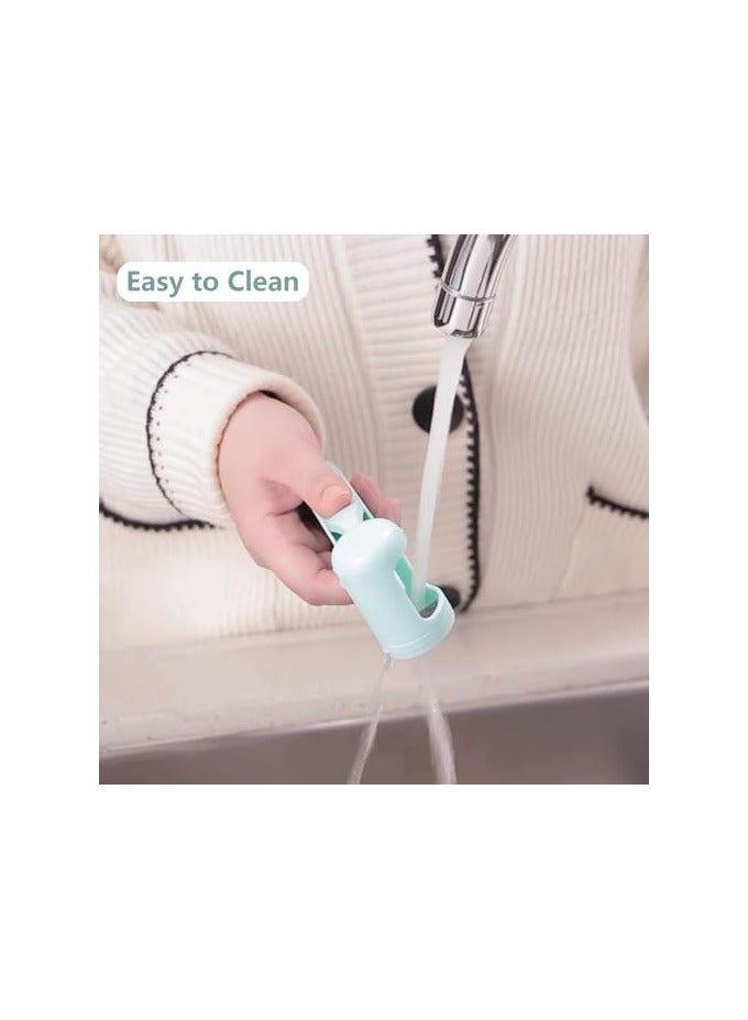 erorex Grape Cutter for Toddlers, Grape Slicer for Baby, Grape Tomato Cherry Strawberry Cutter Tools Into 4 Pieces for Vegetable Fruit Salad, Stainless Steel Quarter Grape Slicer Kitchen Gadget - Image 4