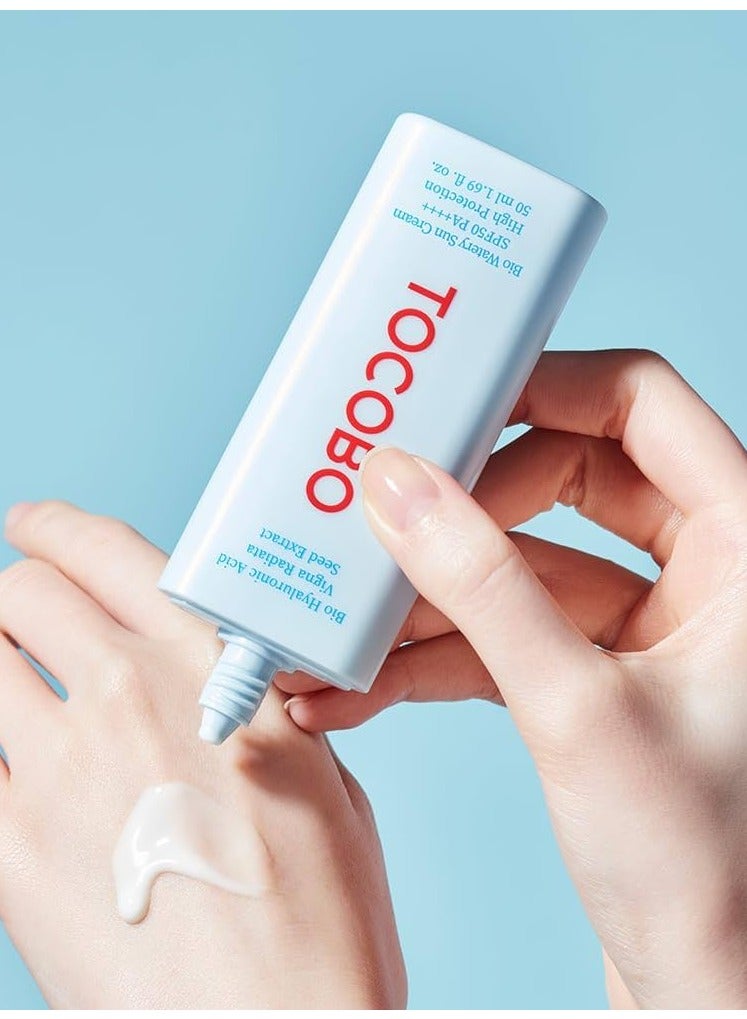 توكوبو كريم الشمس توكوبو بيو المائي بعامل حماية من الشمس SPF50+ PA++++ - 50 مل - Image 3