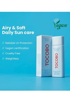 Tocobo Tocobo Bio Watery Sun Cream SPF50+ PA++++ - 50ml  - Image 4