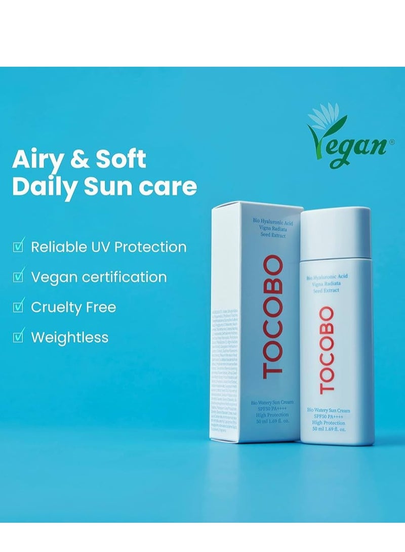 توكوبو كريم الشمس توكوبو بيو المائي بعامل حماية من الشمس SPF50+ PA++++ - 50 مل - Image 4