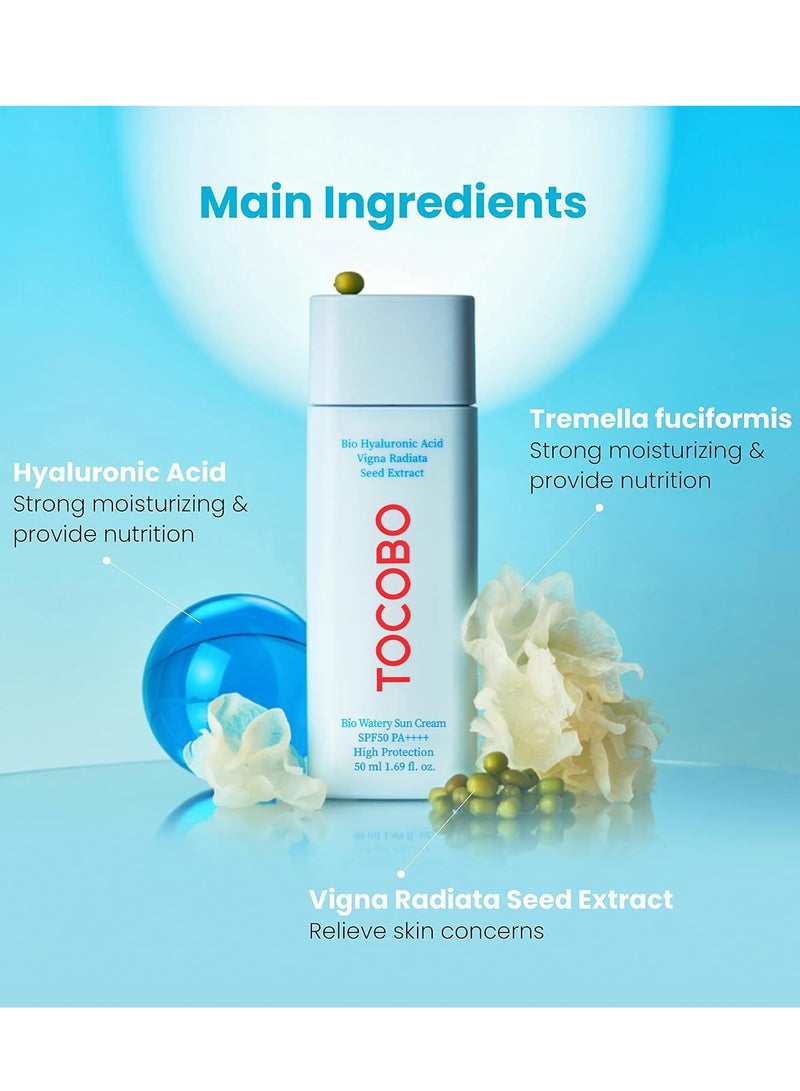 توكوبو كريم الشمس توكوبو بيو المائي بعامل حماية من الشمس SPF50+ PA++++ - 50 مل - Image 2