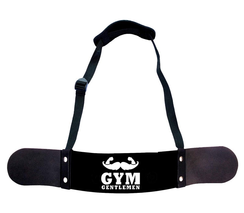 Aprodo New Arm Blaster, Biceps Muscle Workout, Heavy Duty Thick Gauge, Padded, for Men & Women (Gym Gentlemen) - Image 1