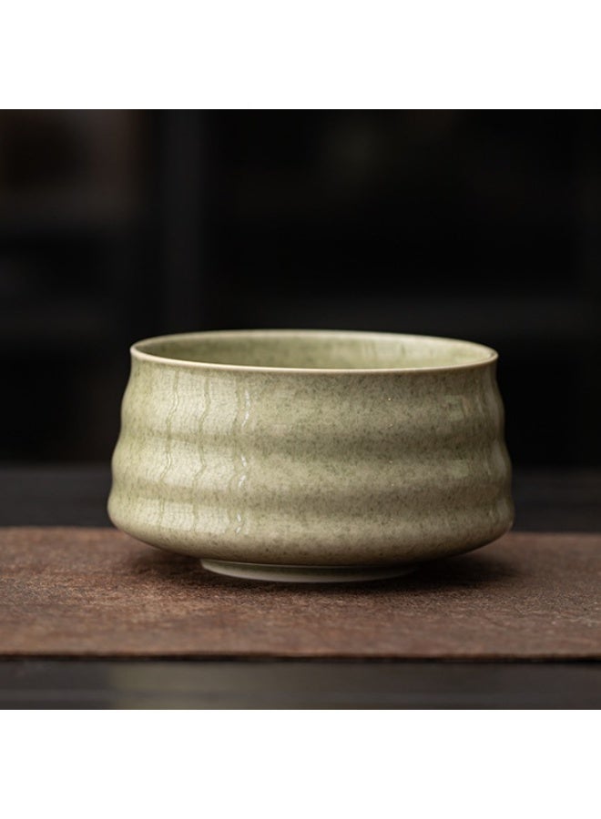 4-Piece Matcha Tea Set Includes Matcha Bowl Bamboo Whisk Scoop Whisk Holder  Perfect Set to a Traditional of Matcha - Image 3